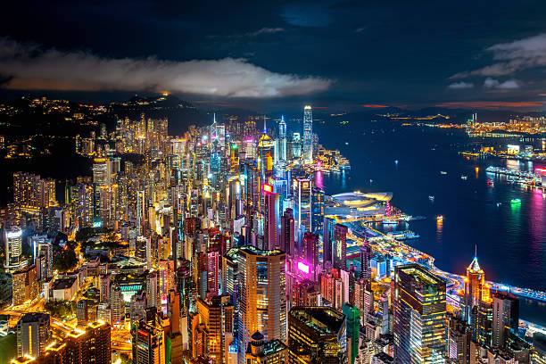 Hong Kong, Chinese traditions, Victoria Peak,