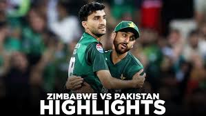 Zimbabwe vs Pakistan Cricket,Unpredictability,Strengths