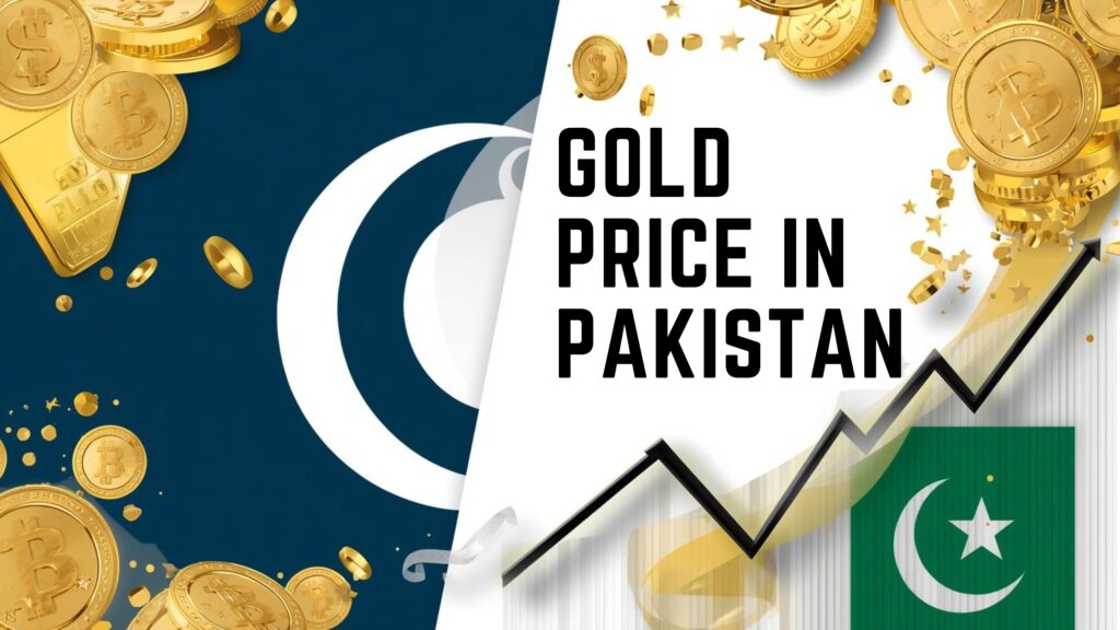Gold price trends in Pakistan